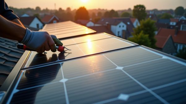 Réalisez des économies avec des panneaux solaires photovoltaïques